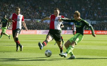 Эриксен открывает счет, fcupdate.nl