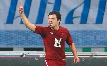 Касаев забил гол-красавец, rsport.ru