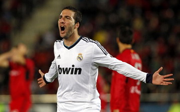 Гонсало Игуаин, Getty images