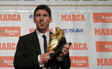 Лионель Месси, skysports.com