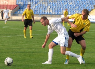 В одесском матче ни один футболист не получал карточек, fcodessa.com