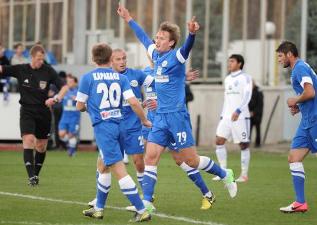 Кузнецов: 6 голов за два матча, fcsevastopol.com