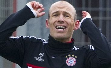 Арьен Роббен, фото Getty Images