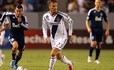 Дэвид Бекхэм, mlssoccer.com