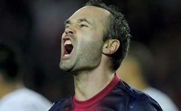 Андрес Иньеста, Getty Images