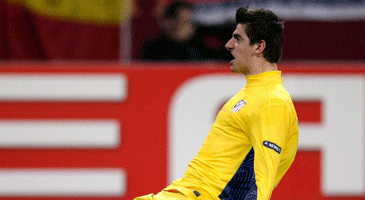 Тибо Куртуа, фото football-espana.net