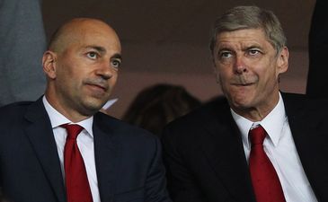 Иван Газидис и Арсен Венгер, football365.com