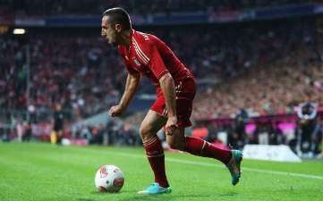 Франк Рибери, фото Bongarts