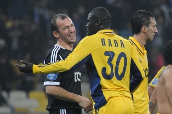 фото Ильи Хохлова, football.ua