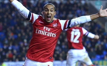 Тео Уолкотт приносит Канонирам победу, bbc.co.uk