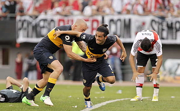 Эрвити и Сильва спасают Суперкласико для Бока Жуниорс, ole.com.ar