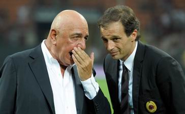 Галлиани и Аллегри, Getty images