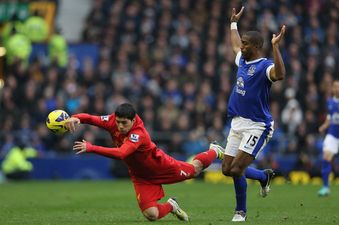 Дистен не щадит Суареса, Getty Images