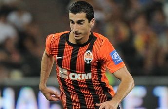 Генрих Мхитарян, фото ФК Шахтер