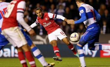 Тео Уолкотт, Getty images