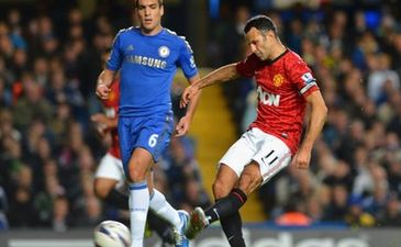 Гиггз открывает счет, ВВС