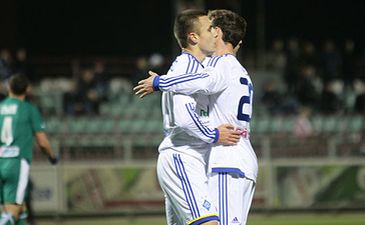 Коркишко есть с чем поздравить, фото ФК Динамо К