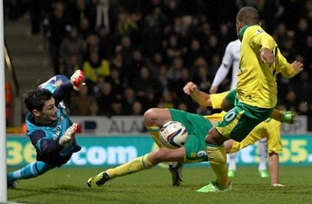 Решаюший гол Симеона Джексона, pinkun.com