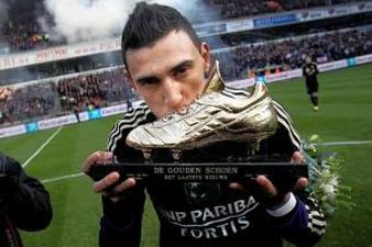 Матиас Суарес, ARCHIVES BELGA