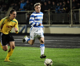 Александр Караваев (справа), fcsevastopol.com