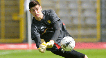 Тибо Куртуа, фото football-espana.net