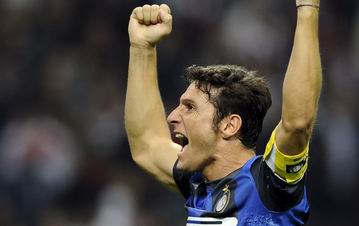 Хавьер Дзанетти, Getty images