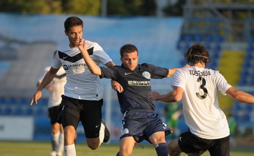 В первом круге Севастополь и Ахтырка играли без болельщиков, fcsevastopol.com