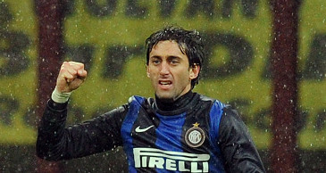 Диего Милито, Sky Sports