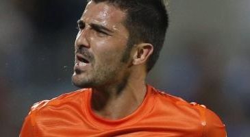 Давид Вилья, фото football-espana.net