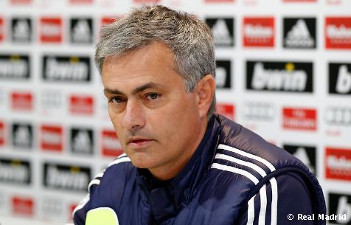 Жозе Моуриньо, realmadrid.com