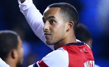 Тео Уолкотт, фото skysports.com