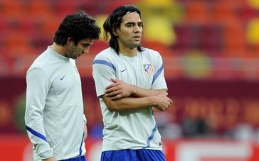 Туран и Фалькао, Getty images