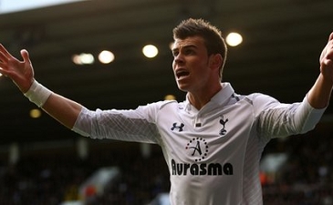 Гарет Бэйл в отчаянии, bbc.co.uk