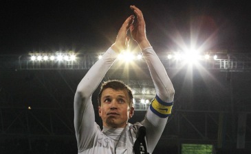 Руслан Ротань. Фото Станислава Ведмидя Football.ua