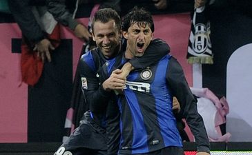 Диего Милито - герой Интера, фото Getty Images