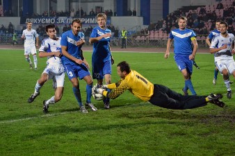 Черкасская ничья устроила и Десну, и конкурентов Славутича, фото fcslavutich.ck.ua