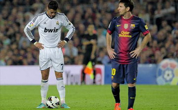 Роналду и Месси, Getty images