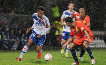 В Лионе было дождливо, Getty Images