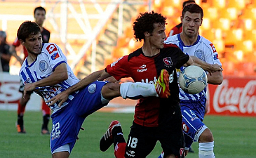 В атаке Мартин Тонсо, telam.com.ar