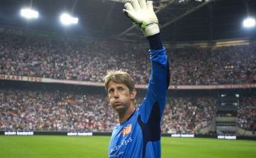 Эдвин ван дер Сар, фото ANP