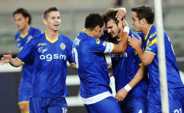 Верона обыграла лидера, фото corrieredellosport.it