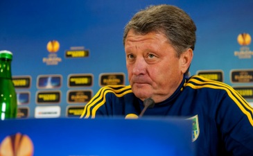 Мирон Маркевич, фото Дмитрия Неймырка, football.ua