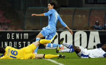 Не удержали... Фото uefa.com