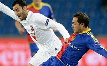 Базель минимально обыграл Видеотон, фото nemzetisport.hu