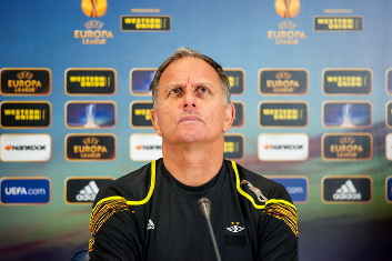 Ян Йонссон, фото Дмитрия Неймырка, Football.ua