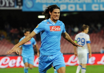 Кавани сделал покер, Getty Images