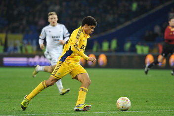 Тайсон впечатлил Дочкала © Дмитрий Неймырок, Football.ua