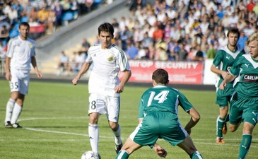 В кубке Буковина обыгрывала и премьер-лиговую Оболонь, fcbukovyna.com