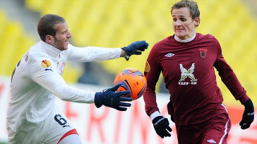 Дядюн принес победу Рубину, фото uefa.com