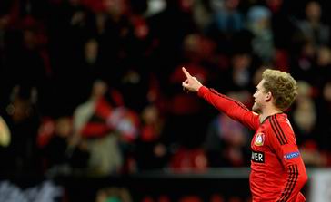 Андре Шюррле, Getty images